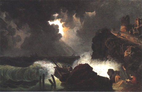 Kisfaludy Maritime Peril 1820s