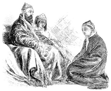 KIRGHESE CHIEF AND FAMILY