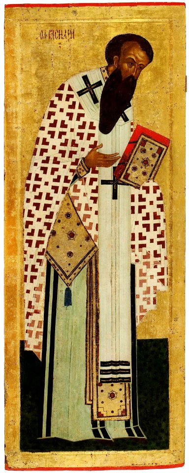 Kirillo-Belozersky iconostasis 06 - Basil