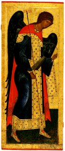 Kirillo-Belozersky iconostasis 09 - Michael