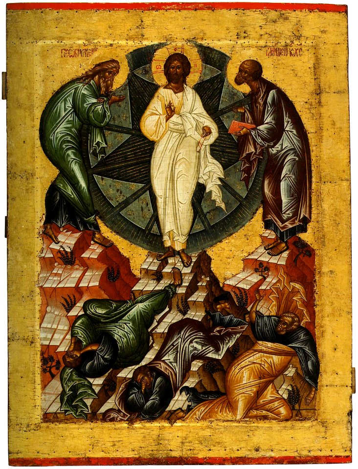 Kirillo-Belozersky iconostasis 08 - Transfiguration
