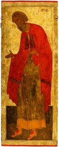 Kirillo-Belozersky iconostasis 20 - Artemius