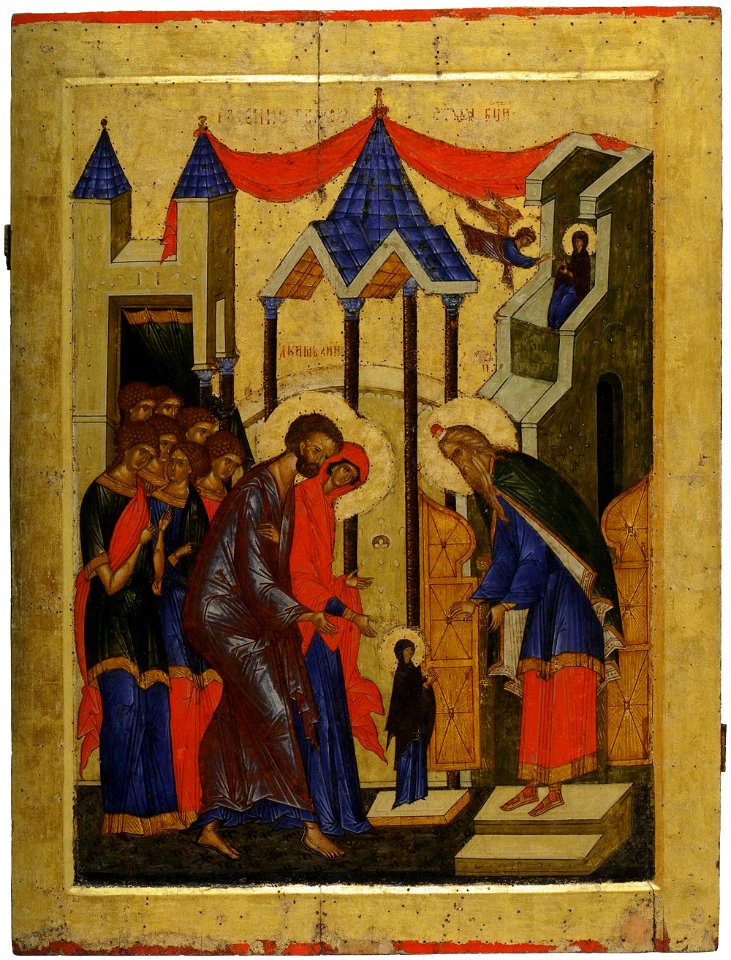 Kirillo-Belozersky iconostasis 02 - Presentation