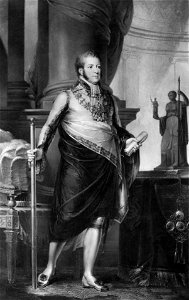 Klas Adolf Fleming, 1771-1831 (Carl Fredrik von Breda) - Nationalmuseum - 39705