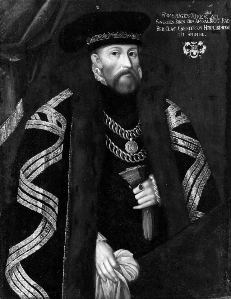 Klas Kristersson, 1517-1566, Horn af Åminne - Nationalmuseum - 15595