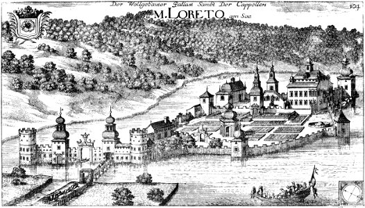 Valvasor Maria Loreto am See 1