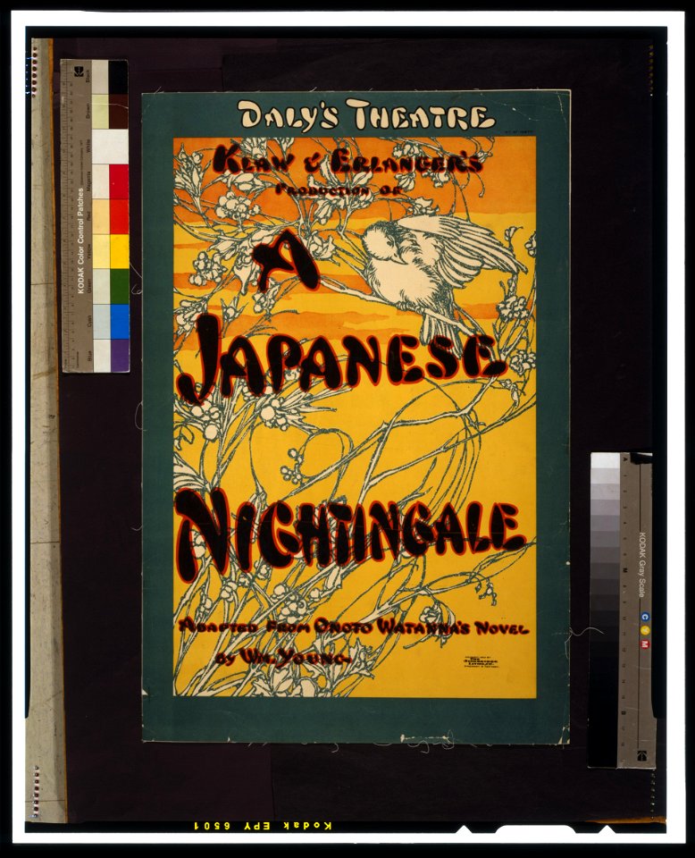 Klaw & Erlanger's production of A Japanese nightingale adapted from Onoto Watanna's novel by Wm. Young. LCCN2014636743