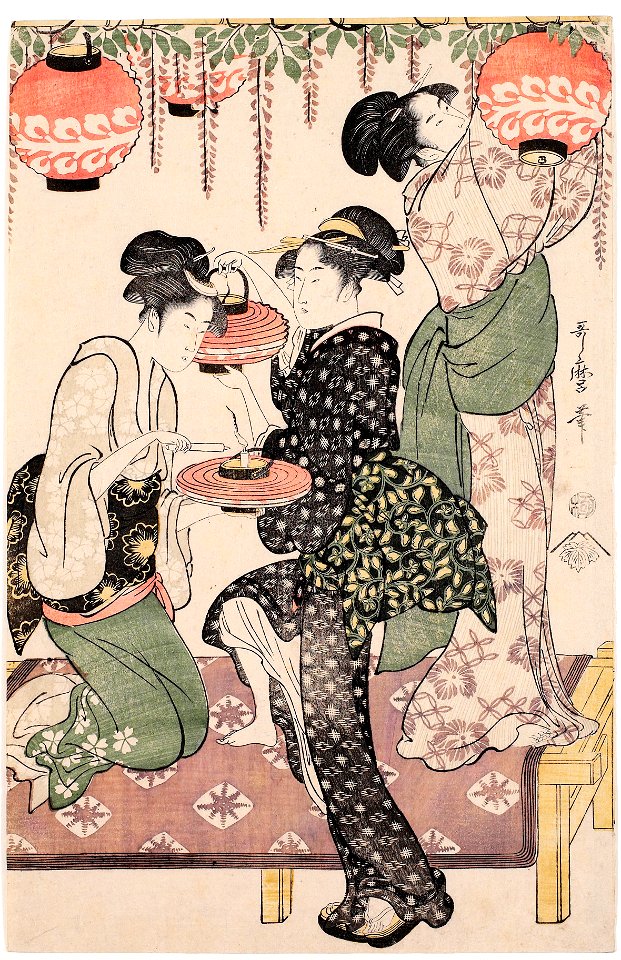 Kitagawa Utamaro 001