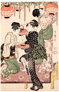 Kitagawa Utamaro 001