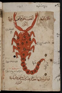 Kitab al-Bulhan --- zodiac scorpio