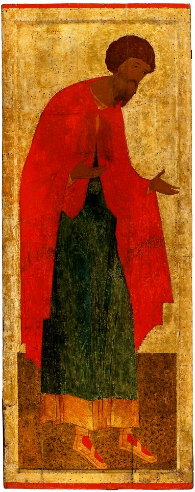 Kirillo-Belozersky iconostasis 02 - Eustratius