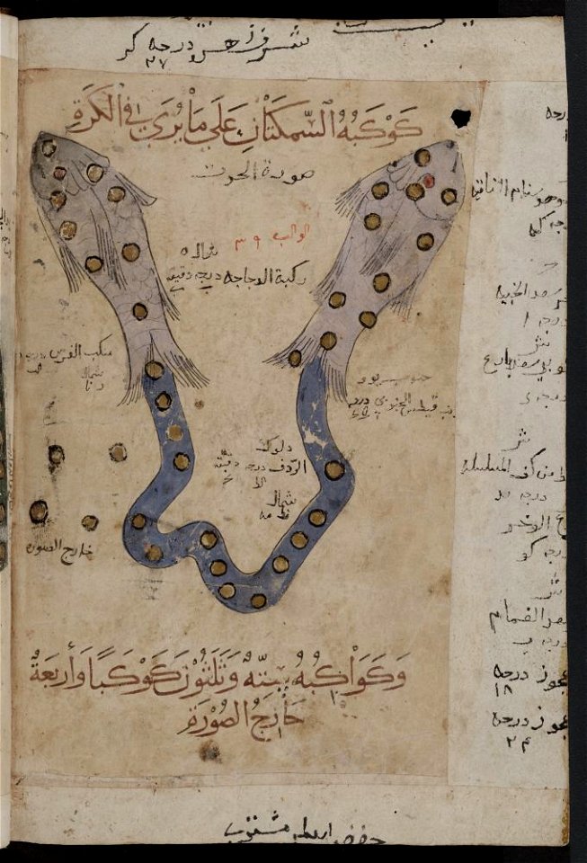 Kitab al-Bulhan --- zodiac fish pisces