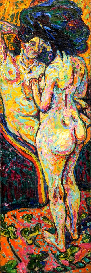 Kirchner - Two Nudes