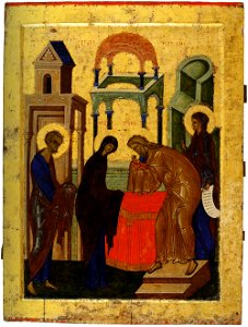 Kirillo-Belozersky iconostasis 05 - Candlemas