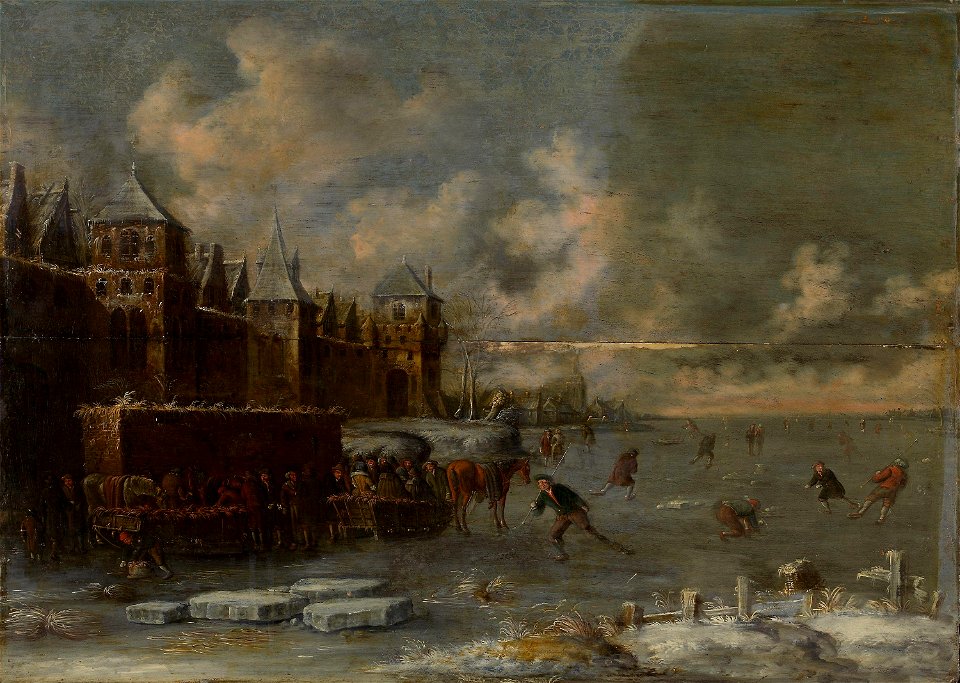 Klaes Molenaer, Thomas Heeremans - Painting - NG.M.02003 - National Museum of Art, Architecture and Design
