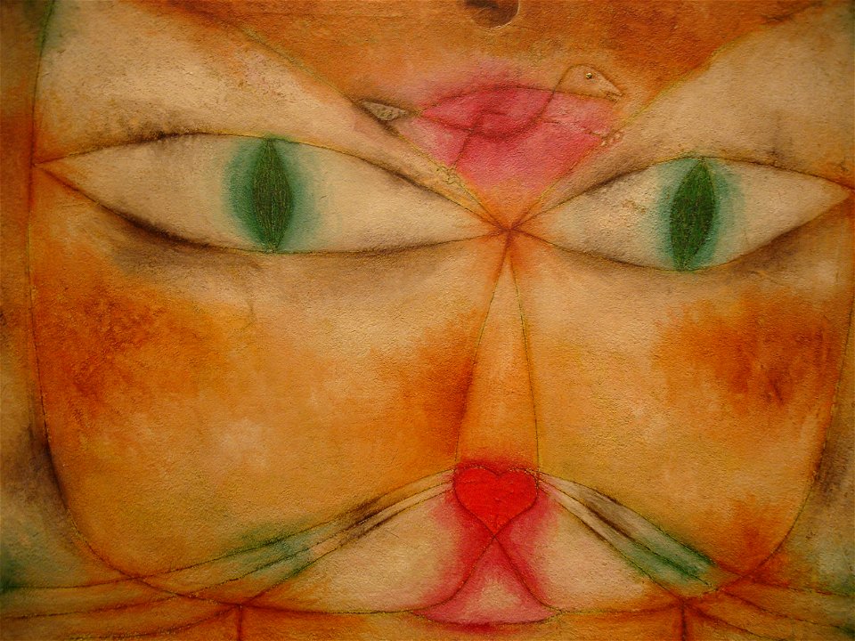Klee Paul Cat and Bird