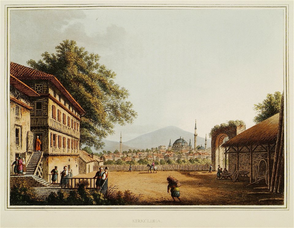 Kirkclisia - Mayer Luigi - 1810