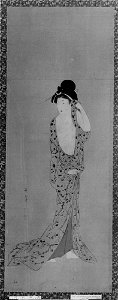 Kitagawa Utamaro - Female Figure - 29.100.516 - Metropolitan Museum of Art