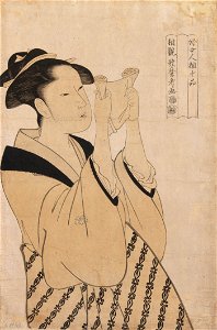 Kitagawa Utamaro - Untitled - Google Art Project