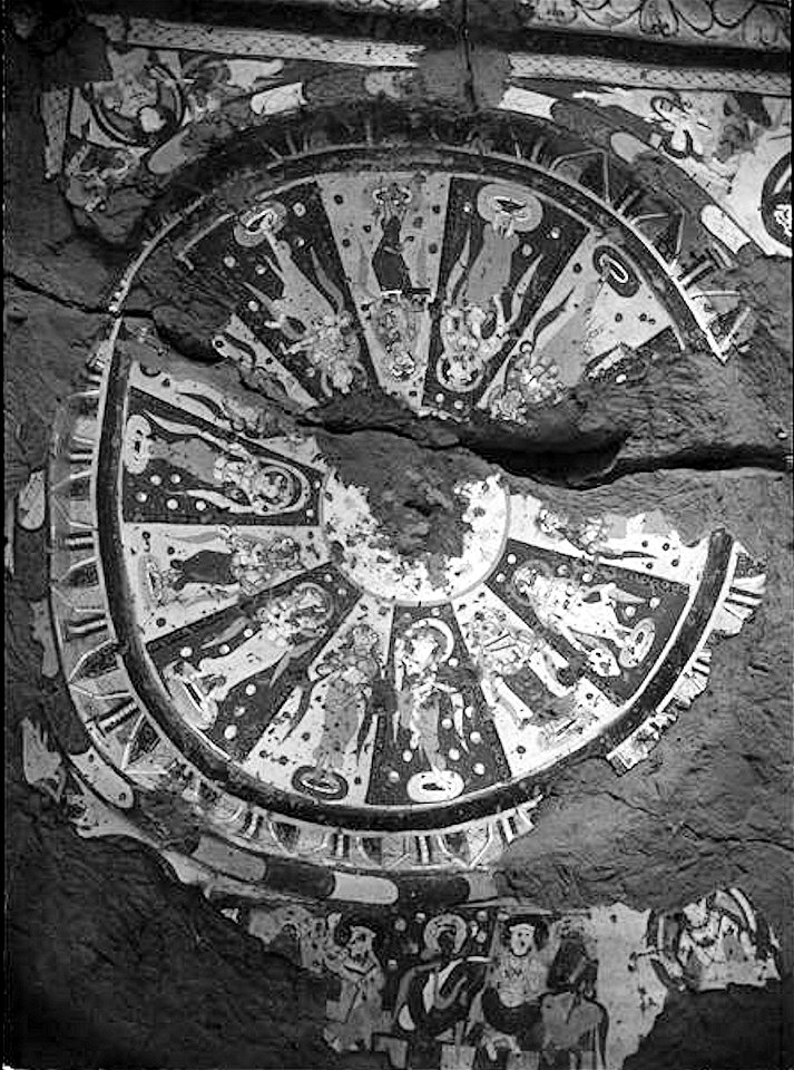 Kizil cave with cupola