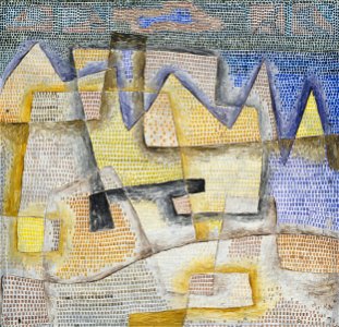 Klee rocky coast