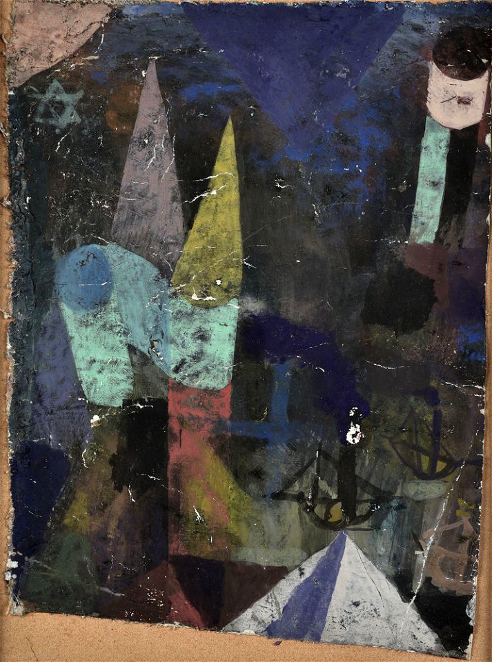 Klee, Hafenbild Nachts