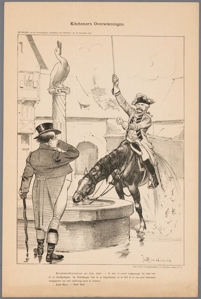Kitchener's Overwinningen, objectnr A 16442