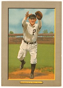 Kitty Bransfield, Philadelphia Phillies, baseball card portrait LCCN2007685638