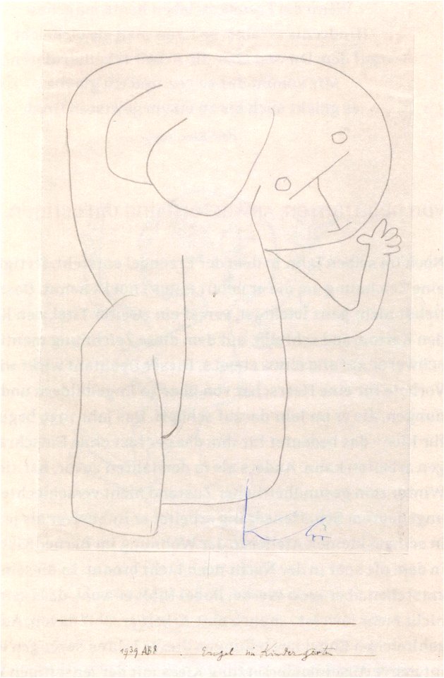 Paul Klee ~ Kindergarten ~ 1939