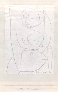 Paul Klee ~ Miss. Engel ~ 1939