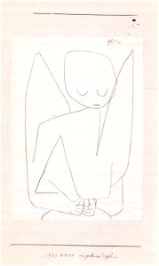 Paul Klee ~ vergesslicher Engel ~ 1939