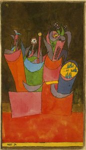 Klee Flowers in Pots