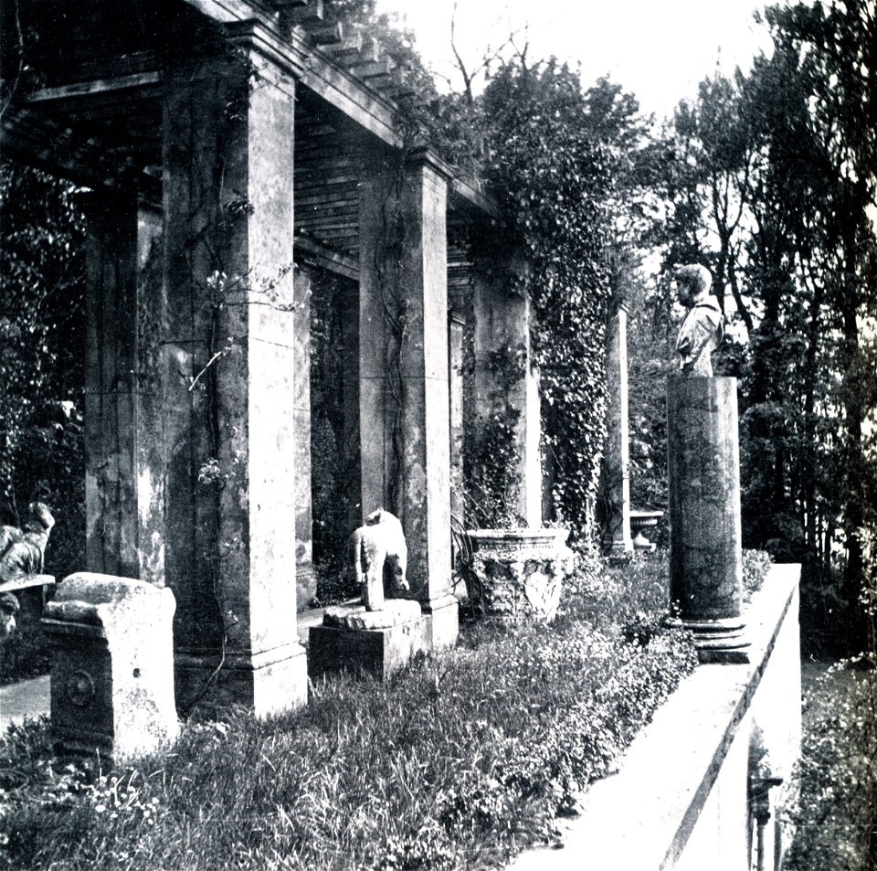 Klein-Glienicke Casino Nordpergola