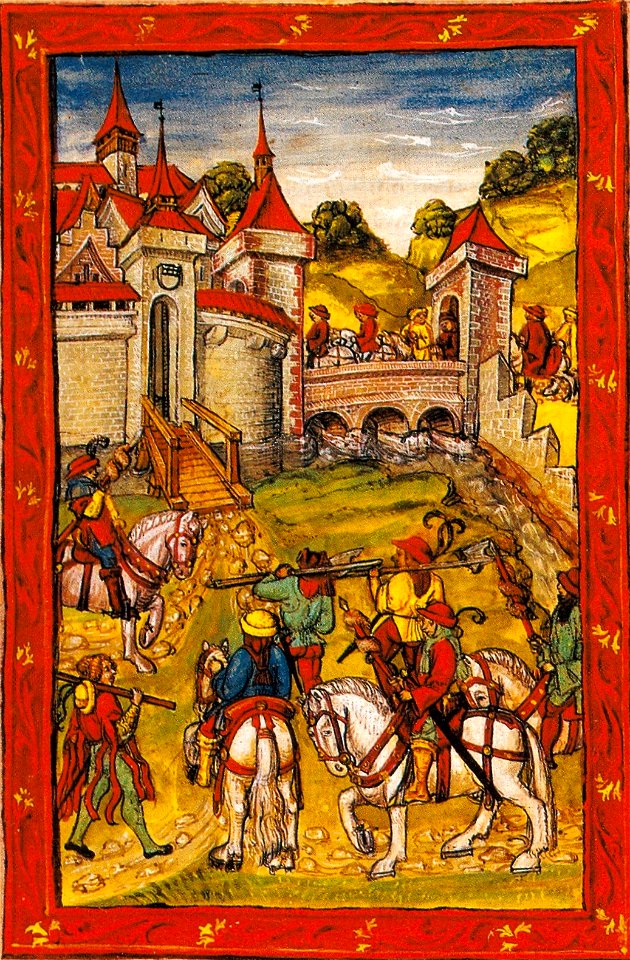 Kleinkrieg im Hegau