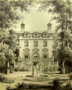 Klein-Glienicke Jagdschloss Gartenseite