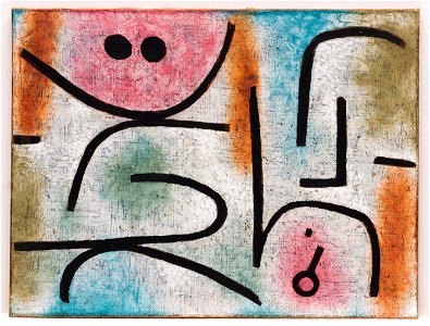 Klee ZERBROCHENER SCHLÜSSEL, 1938