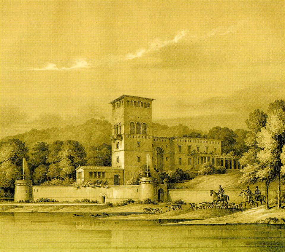 Klein-Glienicke Persius Hofgärtnerhaus Veröffentlichung um 1840