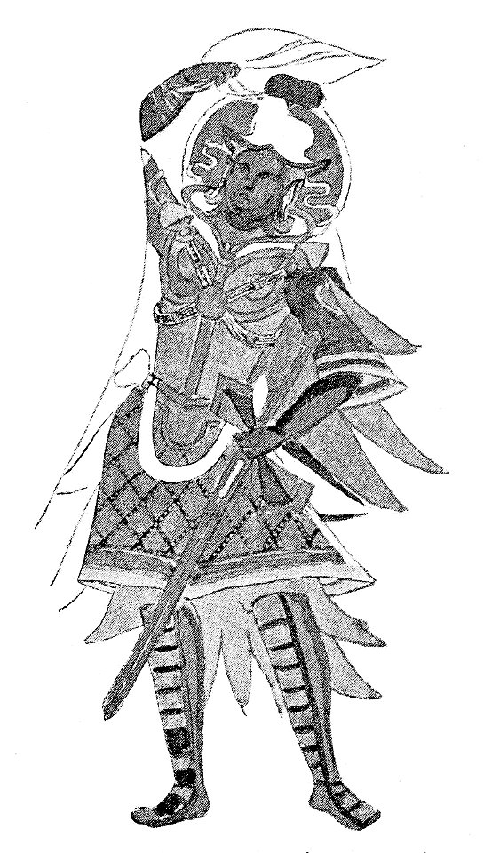 Kizil, Cave A, Vajrapani