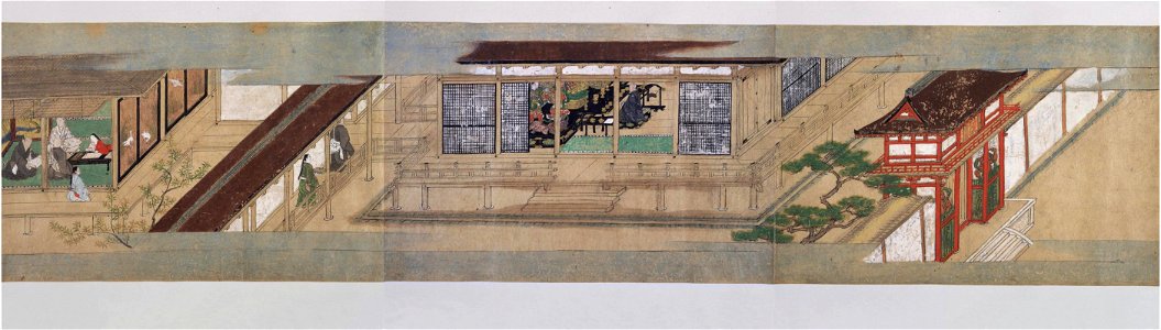 Kiyomizudera engi emaki - Scroll1 Pic1