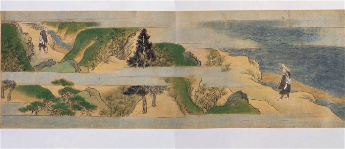 Kiyomizudera engi emaki - Scroll1 Pic2