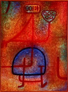 Paul Klee, La belle jardinière, 1939
