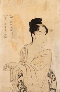 Kitagawa Utamaro - Untitled - Google Art Project (805367)