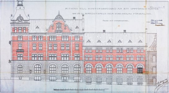 Klamparen 8 fasadritning (2)