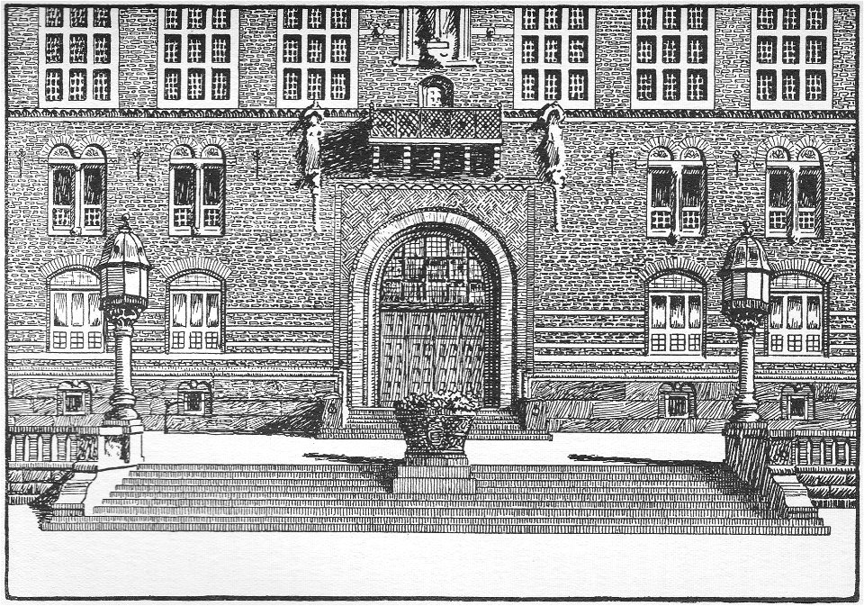 Kjøbenhavn - Rådhuset 01