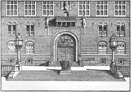 Kjøbenhavn - Rådhuset 01