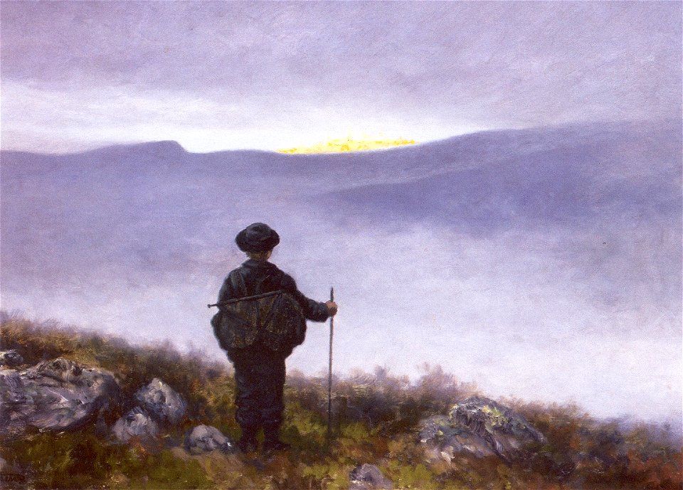 Theodor Kittelsen, Soria Moria