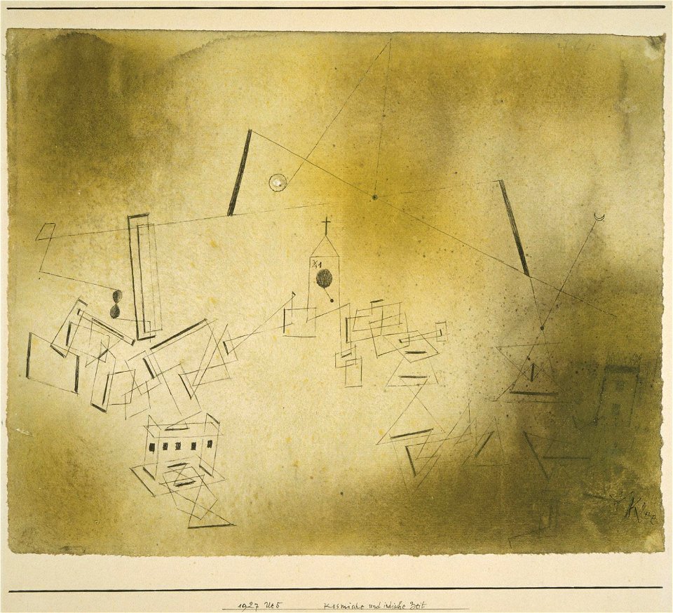 Klee Heavenly and Earthly Time