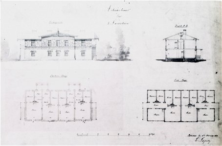Klein-Glienicke Schweizerhäuser Arbeiterhaus