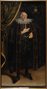 Klas Bielke af Åkerö, 1544-1623 (Jacob Heinrich Elbfas) - Nationalmuseum - 39845