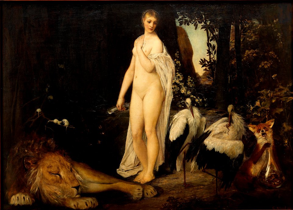 Klimt - Fabel